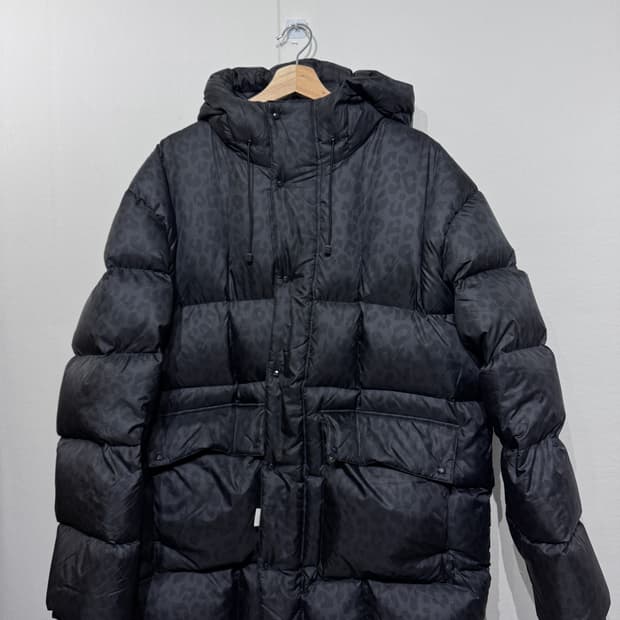 Fetch 패치선데이 구스챌린저 스톰파카 차콜 xl