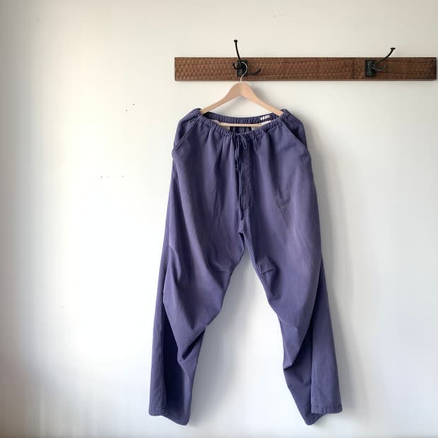 24ss 드릴 니턱팬츠