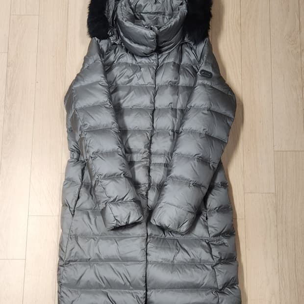 폴로랄프로렌 덕다운롱패딩 M