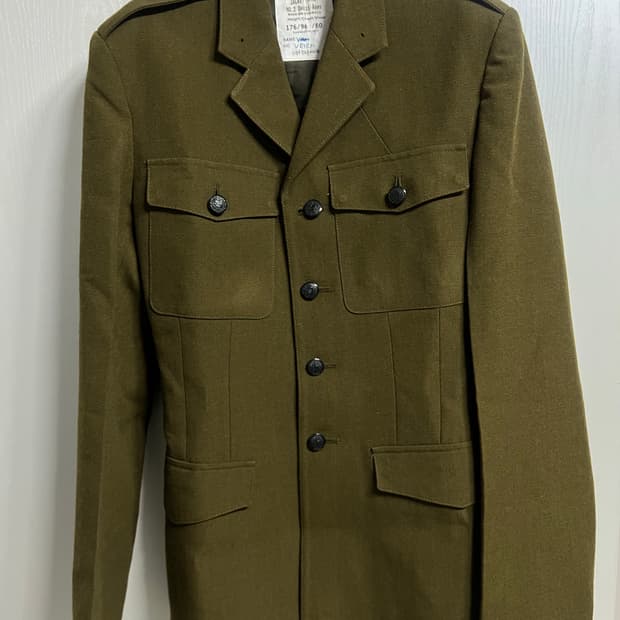 오리지널 영국군 드레스 자켓
