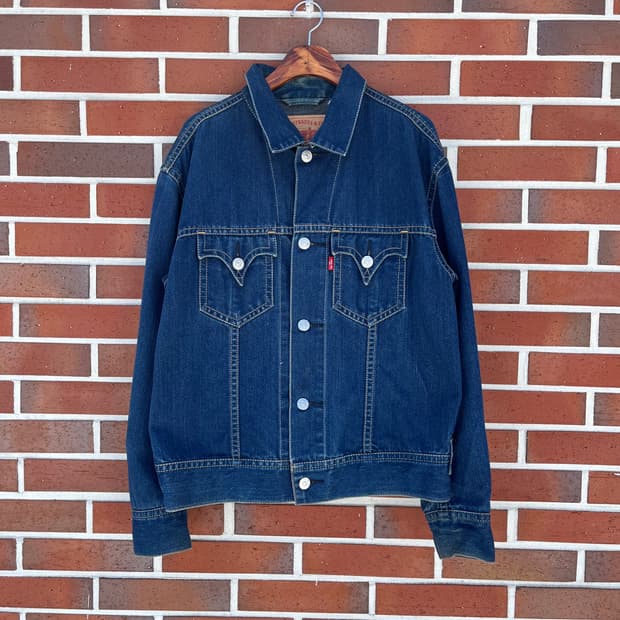 Levi's Type 1 웨스턴 데님자켓 