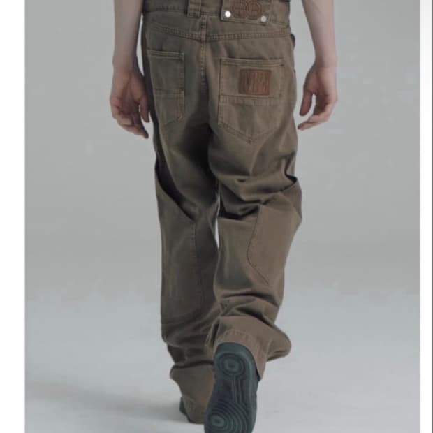 MPa CALF POCKET PANTS 플라스틱프로덕트 카프 포켓 팬츠