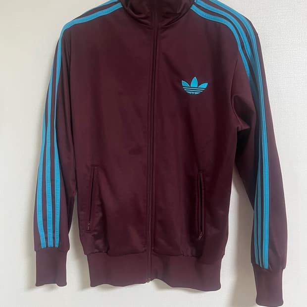 아디다스 마룬 버건디 져지