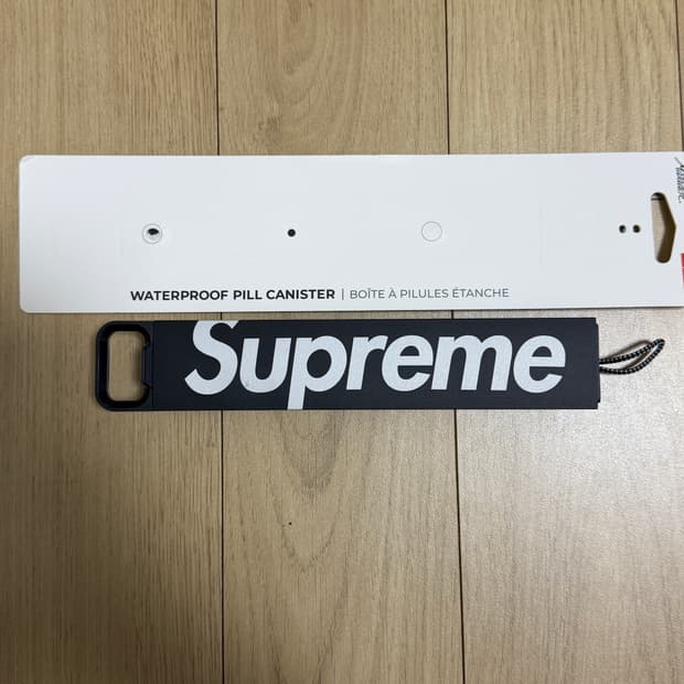 슈프림 마타도르 워터프루프 필 케이스 블랙