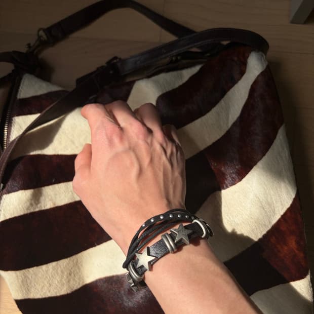 Emo 펑크 팔찌 세트