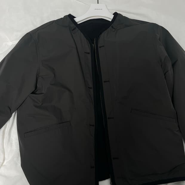 고낙 리버시블 라이너 자켓 머드 2 사이즈 fw