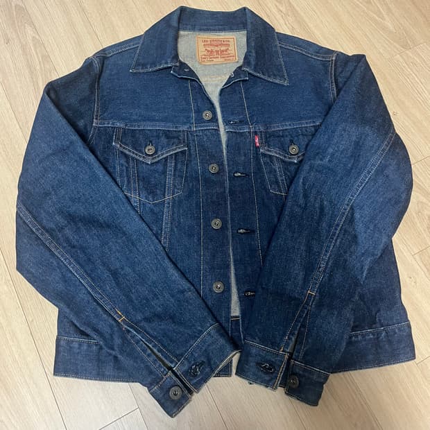 리바이스 데님 트러커 자켓 청자켓 70504