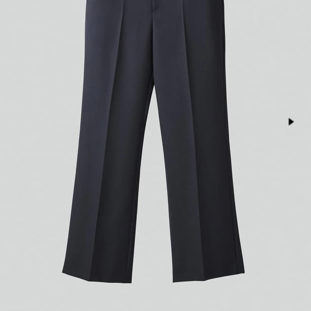 [새상품] 렉토 SIGNATURE RC FLARED PANTS 네이비 S