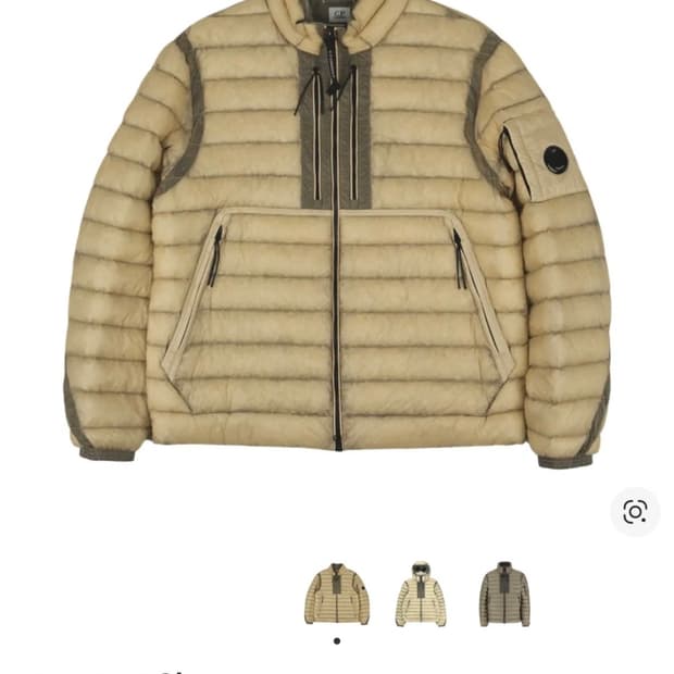 [L]cp컴퍼니 디디쉘 미디엄 다운 피스타치오