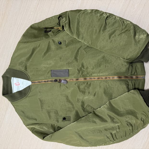 [L]블랙아웃 MA-1