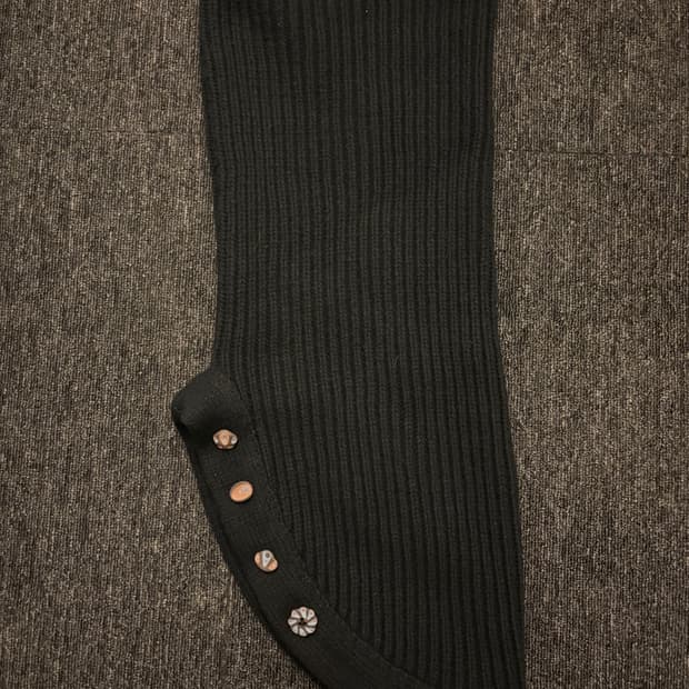 혜인서 울 스누드 블랙