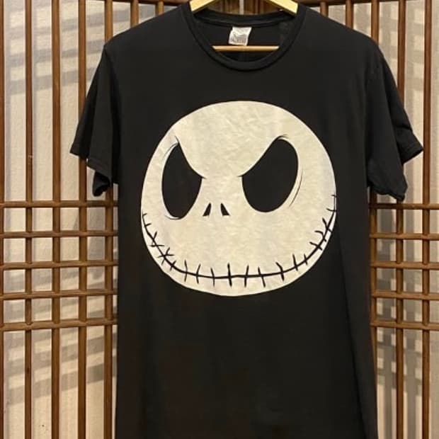 빈티지 나이트메어 티셔츠