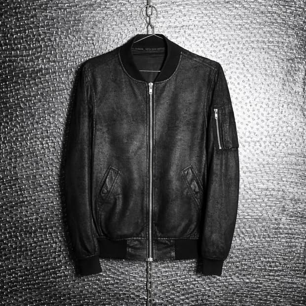 Londonselvedge 봄버자켓