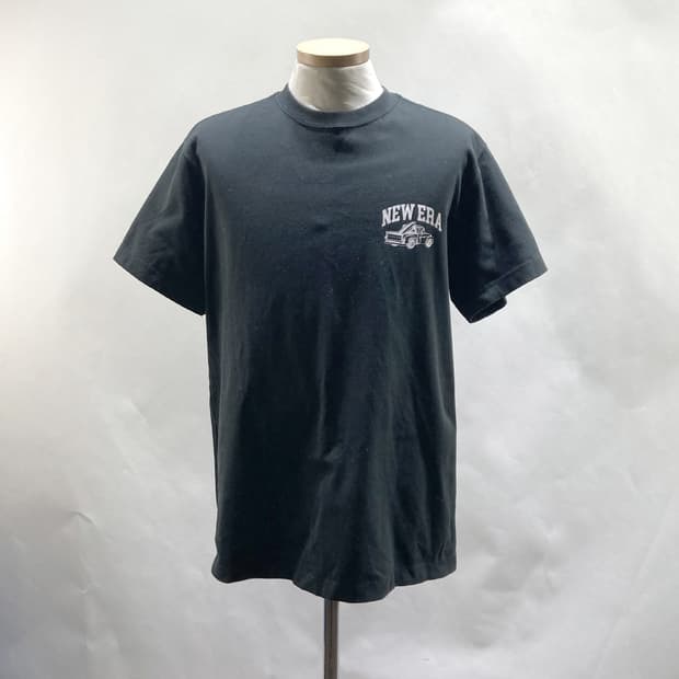 뉴에라 2022 유어 웨이브 남성반팔티 블랙 M 