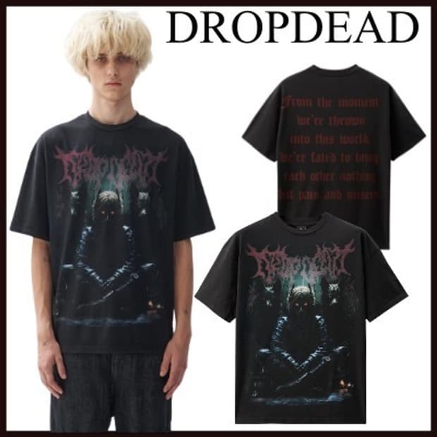drop dead syko tshirts 드랍데드
