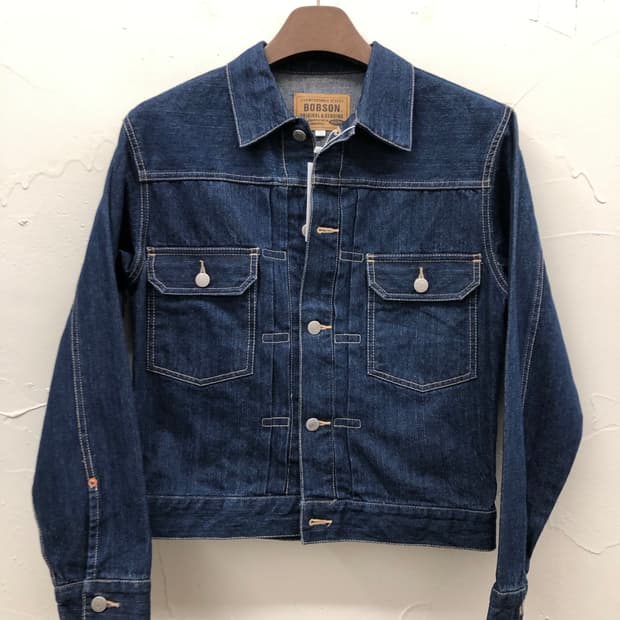 bobson 2세대 데님 자켓