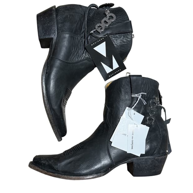 꼼데가르송 멕시카나 26ss 부츠