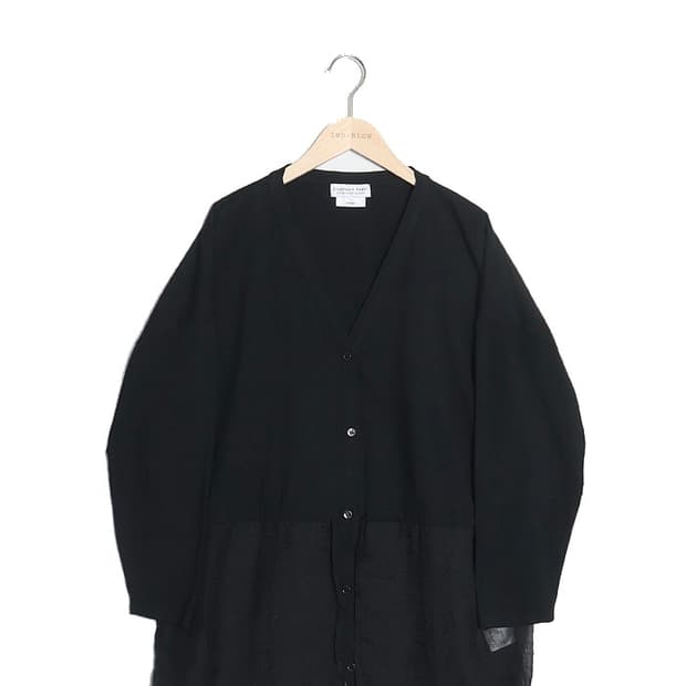 CIAOPANIC TYPY Seethrough Tunic Shirts