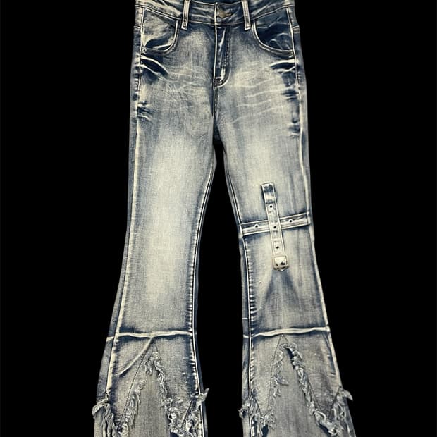 Vintage boot cut jeans