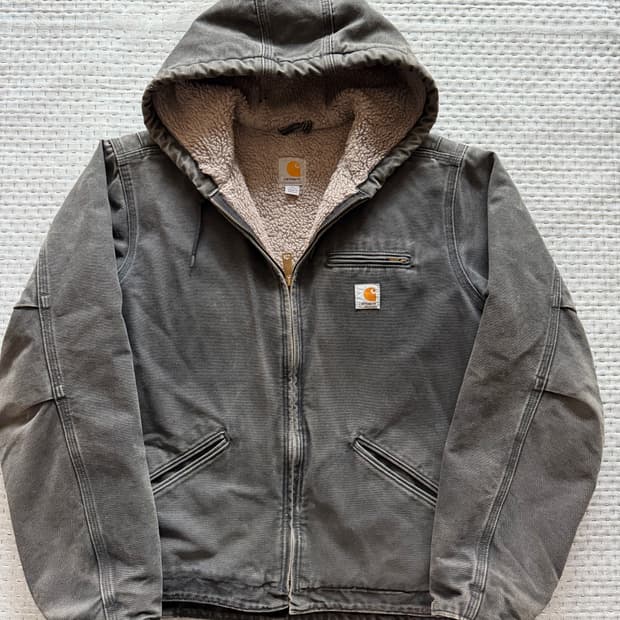 [L]칼하트 j141 시에라 자켓 샌드스톤 덕 액티브 자켓