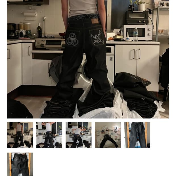 보이롱페이스 BLF Denim