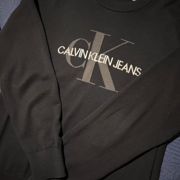 캘빈클라인 니트