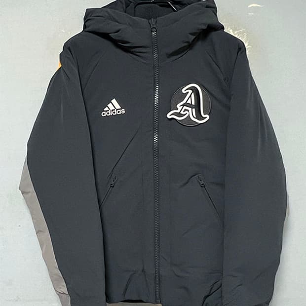 아디다스 여자 덕다운 패딩점퍼 새상품 L 100 77