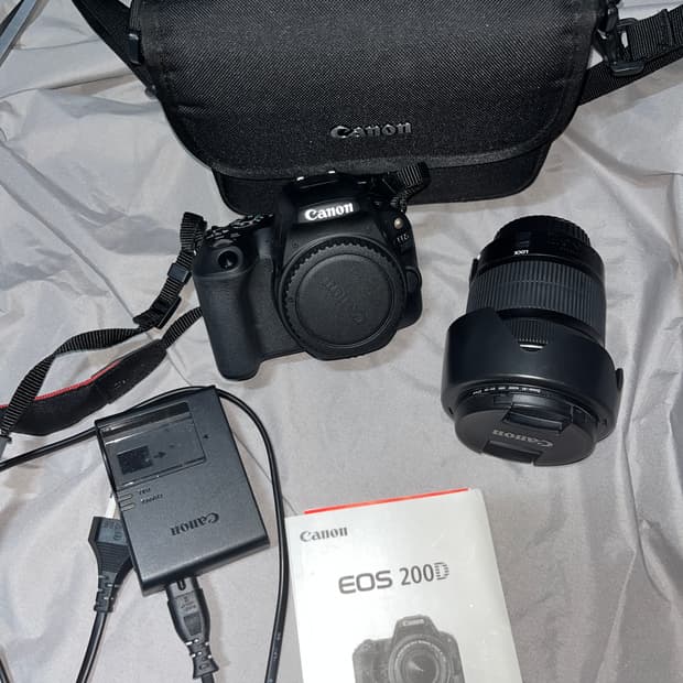 캐논 canon EOS 200D 