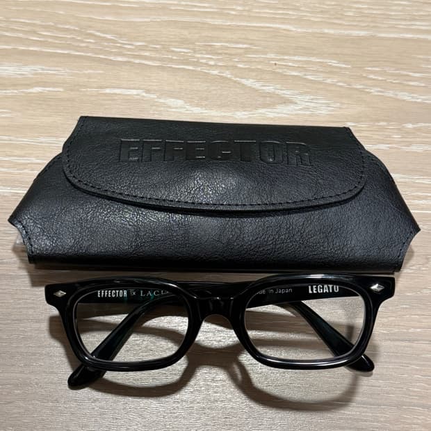 [새상품] 이펙터 라시트포 레가토 블랙