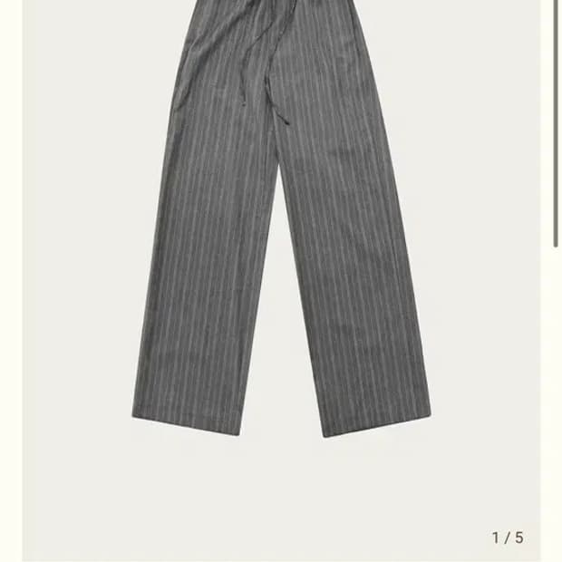 Ribbonbit cliff grey stripe pants