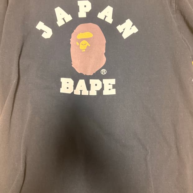 Japen bape 반팔 xl