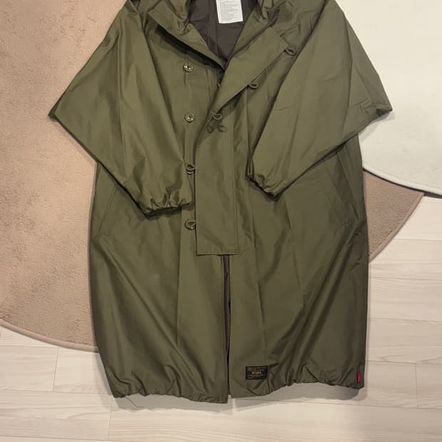 더블탭스 wtaps 피쉬테일 후디드 파카 3사이즈