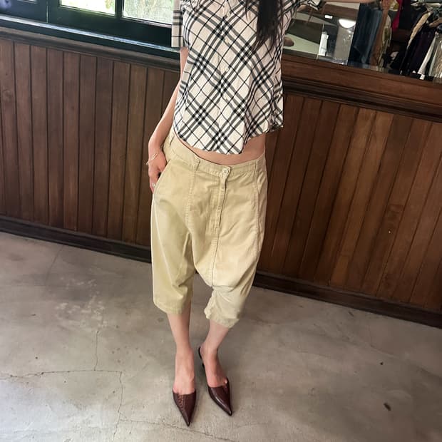 COMME DES GARCONS sarouel pants