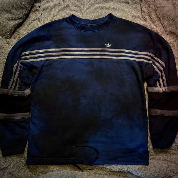 아디다스 맨투맨 105 XL (타이다이 커스텀)