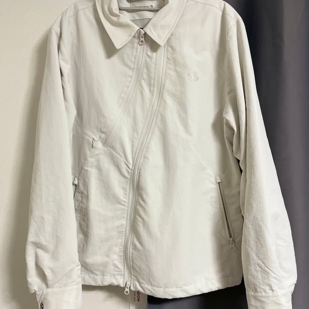 산산기어 25SS 코치자켓 2사이즈