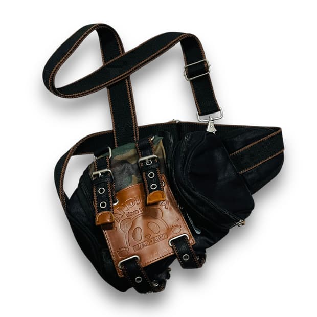 DEVICE Rare Pandiesta Japan vintage Bag