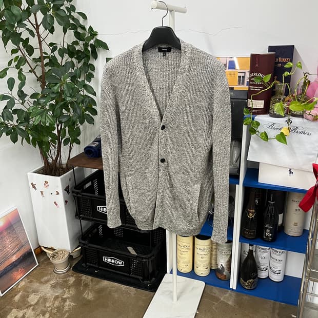 띠어리 보카시 가디건 M