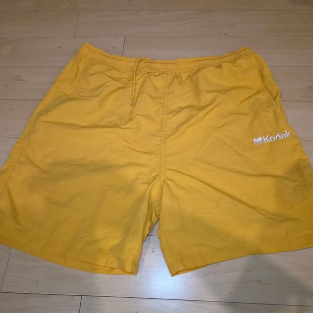 코닥 컬러플러스 우븐 반바지 2XL