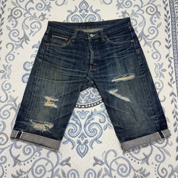 Levi’s 501 (Made in USA) 커스텀 숏 팬츠 