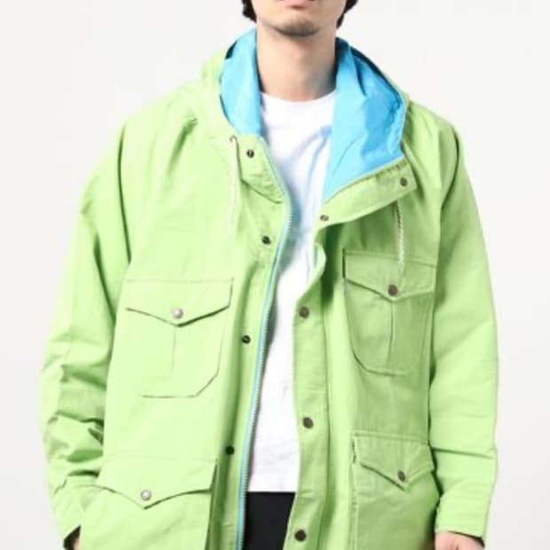 LVC / 화이트탭 파카 / 그린 / L