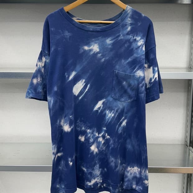 (XL)90'S GAP 타이다이 포켓반팔-M598