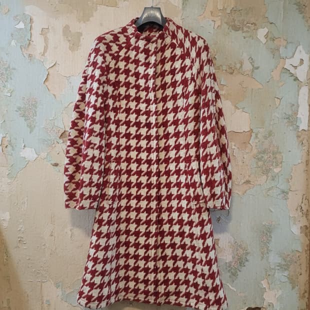 플라스틱 아일랜드 하운드투스 코트 M