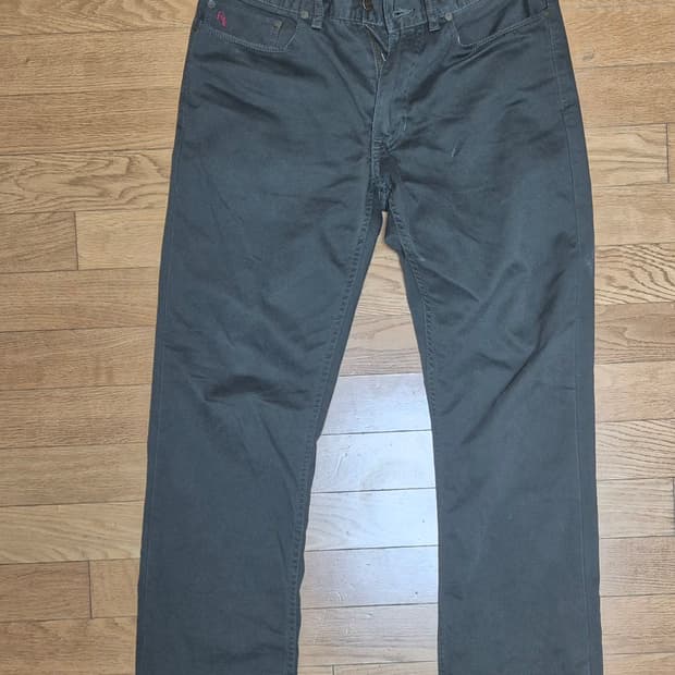 폴로 랄프로렌 카키 스트레이트 치노 32/82A