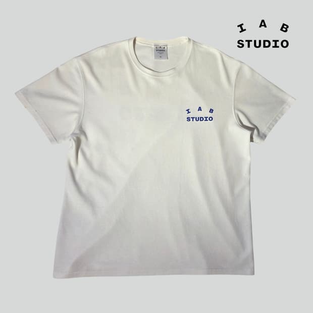 [XL]아이앱 스튜디오 10주년 화이트 티셔츠