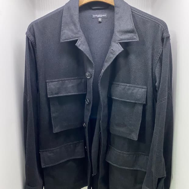 엔가 울 bdu자켓