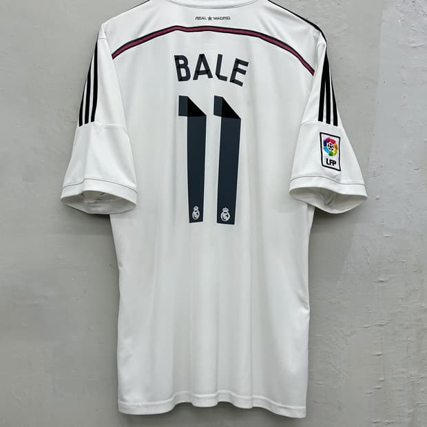 아디다스 14-15 레알 마드리드 홈 리그.ver No.11 가레스 베일