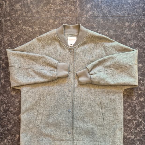 톰보이 모헤어 자켓 F