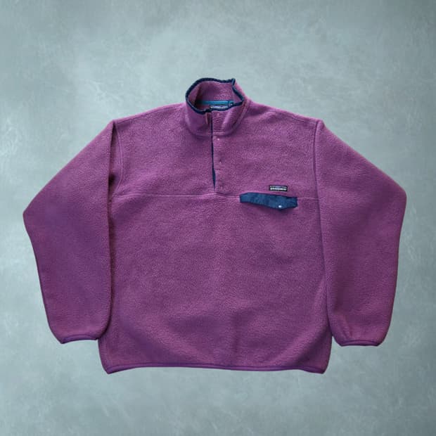 (M) 파타고니아 Usa 93s nosnow 퍼플 신칠라