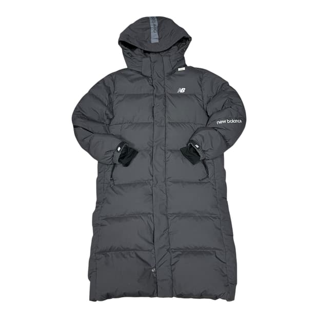 ✨ (바배) 뉴발란스 덕다운 그레이 롱패딩 