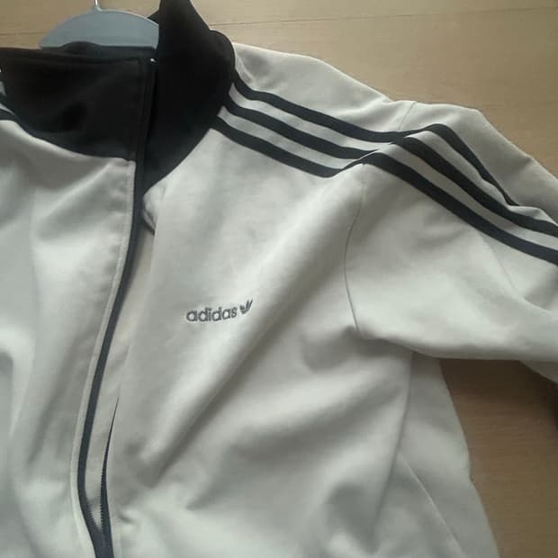 아디다스 베켄바우어 흰검 져지